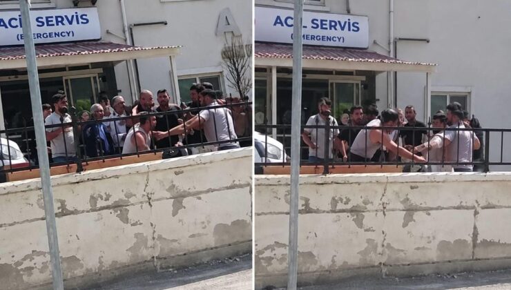 Van’da iki aile birbirine girdi: Polis TOMA ile müdahale etti