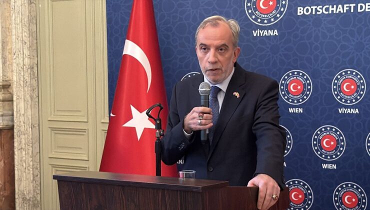 Viyana’da Zafer Bayramı Resepsiyonu