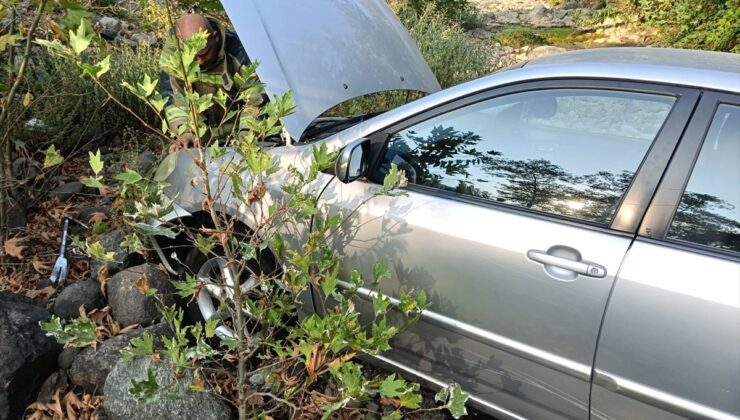 Yalova’da Otomobil Dere Yatağına Devrildi: 1 Yaralı