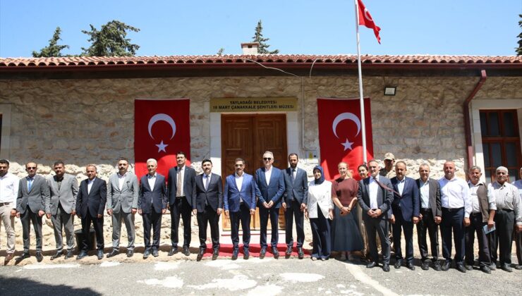 Yayladağı’nda yeni kütüphane açıldı