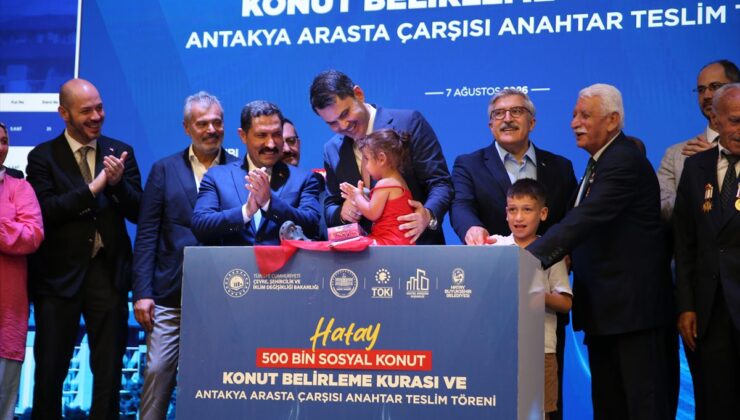 Yayman: Asrın depremi, asrın inşasına ve kardeşliğine dönüştü