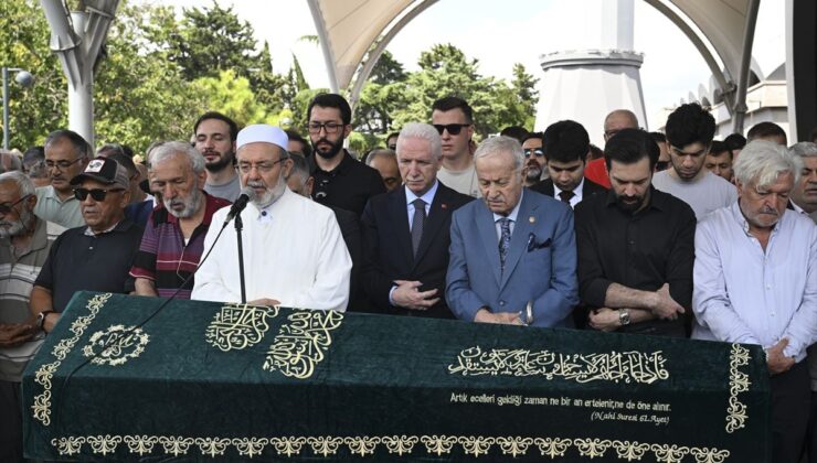 Yazar Ali Haydar Haksal Son Yolculuğuna Uğurlandı