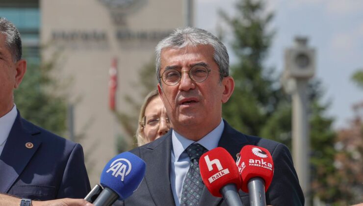 Yeni Parti, 7587 ve 7588 Sayılı Kanunların İptali İçin AYM’ye Başvurdu