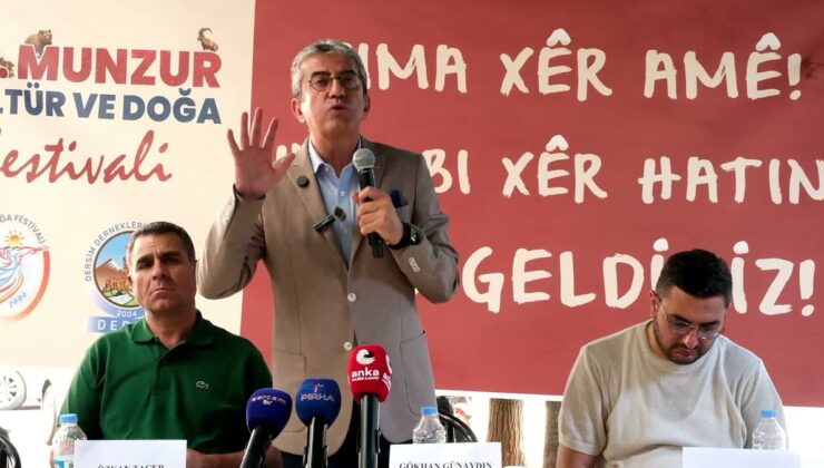 YENİ Parti Grup Başkanvekili Günaydın: Adil ve onurlu bir barışı TBMM zemininde inşa etmeliyiz