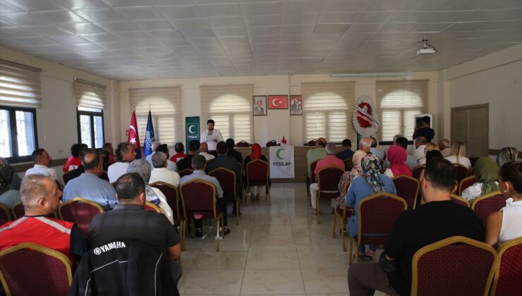 Yeşilay Hatay’da yeni başkan Ömer Bilgin