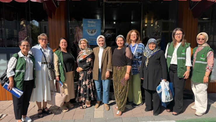 Yeşilay’dan Bayramiç’te Esnaf Ziyareti