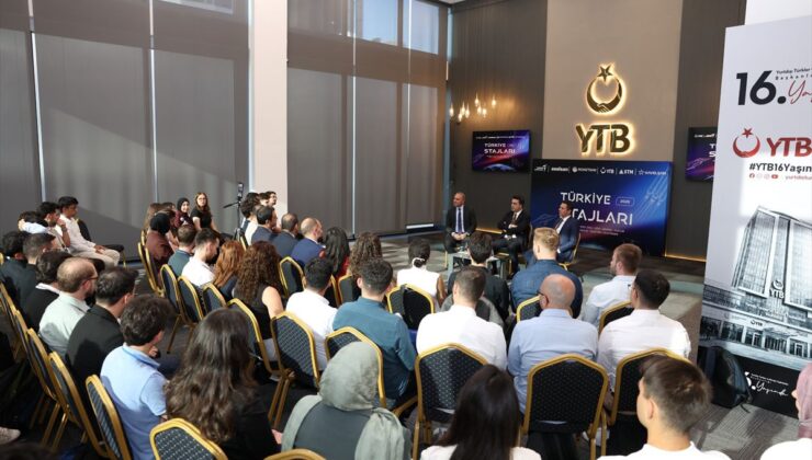 YTB Türkiye Stajları: 115 Genç Mühendis Savunma Sanayisinde