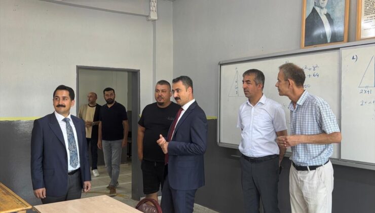 Yükümlüler Okulları Eğitime Hazırladı