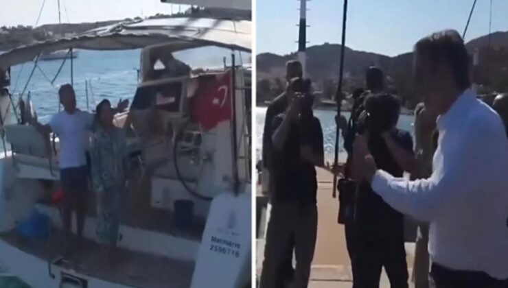 Yunanistan Başbakanı Miçotakis’ten Türk turistlerle sürpriz sohbet