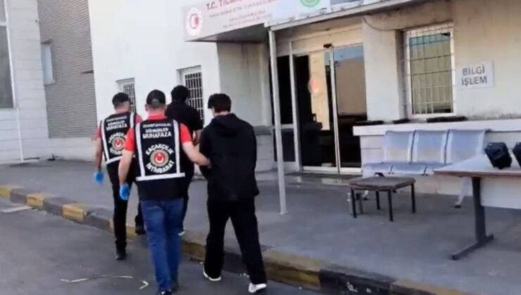 Yurt dışı çıkış yasağı olan sosyal medya ünlüsü TIR dorsesine gizlenerek yakalandı
