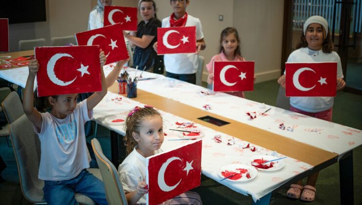 Zafer Bayramı’nda Miniklere Bilim ve Sanat Şöleni