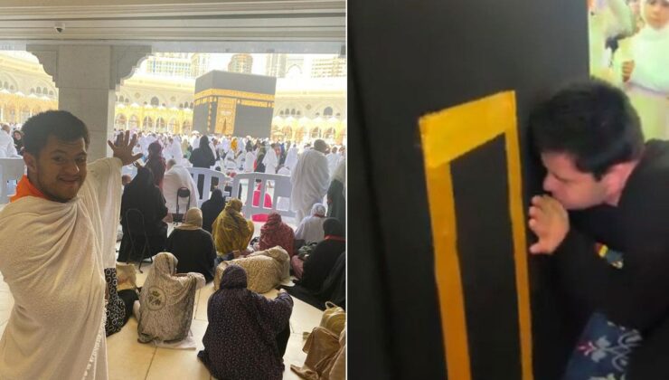 Zihinsel Engelli Gencin Kabe Hayali Gerçek Oldu