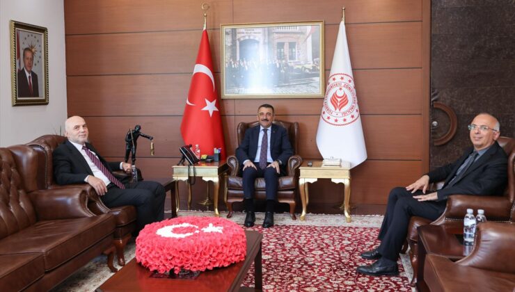 Zonguldak Valisi, Yeni BEUN Rektörünü Kabul Etti