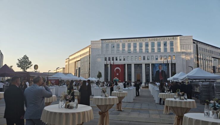 2026-2027 Adli Yılı Resepsiyonu Yargıtay’da Gerçekleştirildi