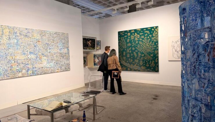 21. Contemporary Istanbul’da Çin sanatı Asya odaklı fuarda yer aldı
