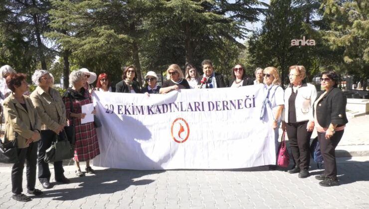 29 Ekim Kadınları Derneği’nden Şükran Soner için başsağlığı mesajı