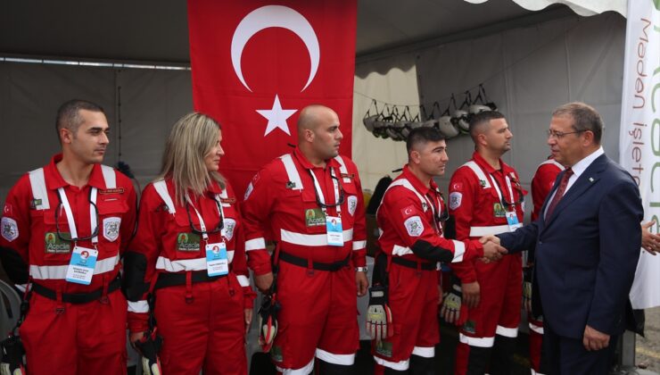 4. Maden Kurtarma Yarışması’nda 13 maden şirketi 6 kategoride mücadele edecek