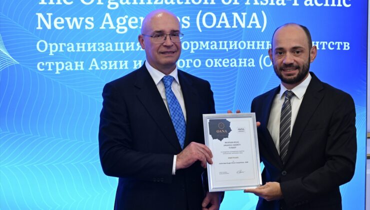 AA foto muhabirleri OANA’nın 65. kuruluş yılı yarışmasında dört ödül kazandı