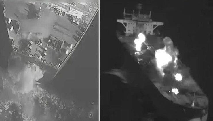 ABD, 2 savaş gemisinin hedef alınmasının ardından 3 İran tankerini vurdu