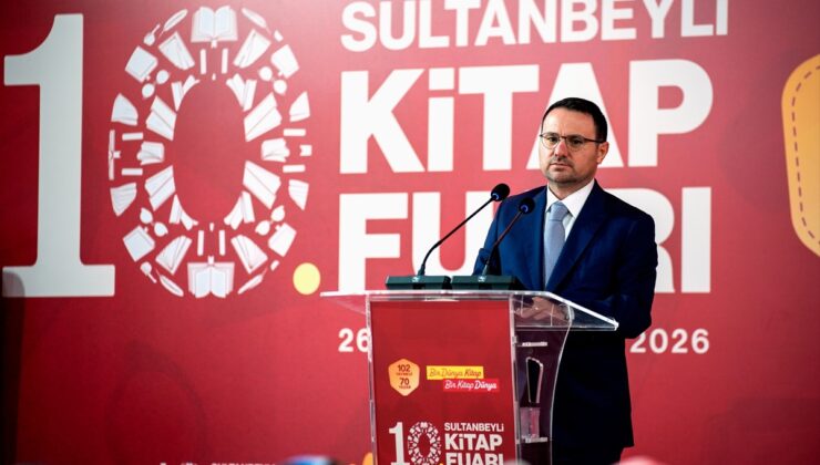 Adalet Bakanı Akın Gürlek Sultanbeyli 10. Kitap Fuarı’nda konuştu: