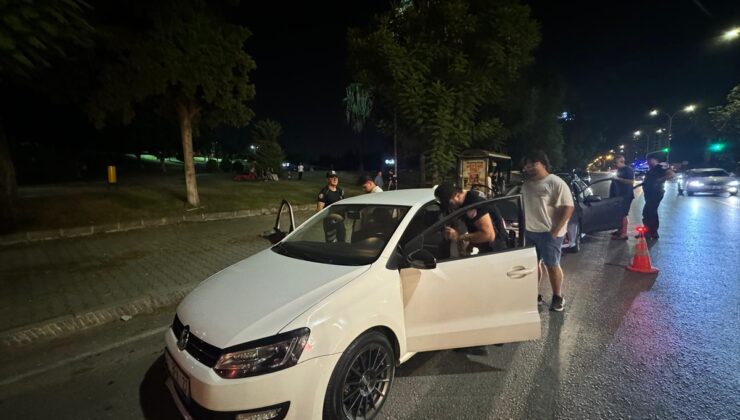 Adana’da helikopter destekli “huzur ve güven” uygulaması yapıldı