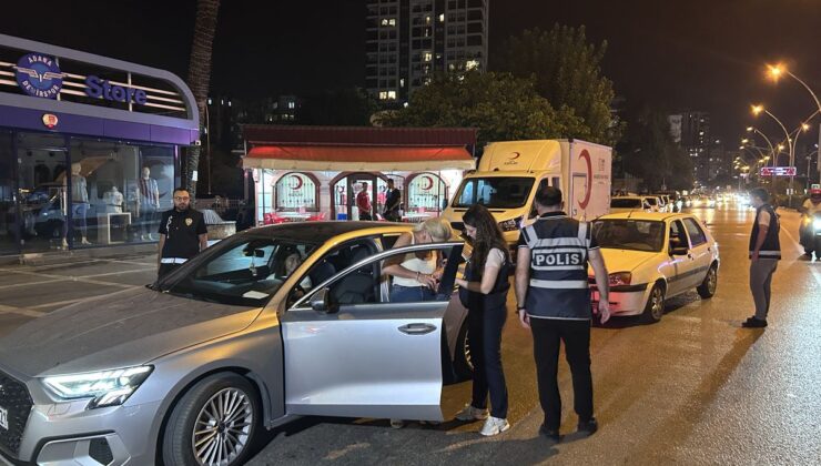 Adana’da Huzur ve Güven Denetimlerinde 38 Şüpheli Yakalandı