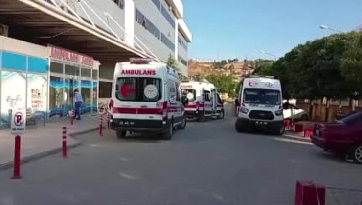Adıyaman’da 20 işçi gıda zehirlenmesi şüphesiyle hastaneye kaldırıldı
