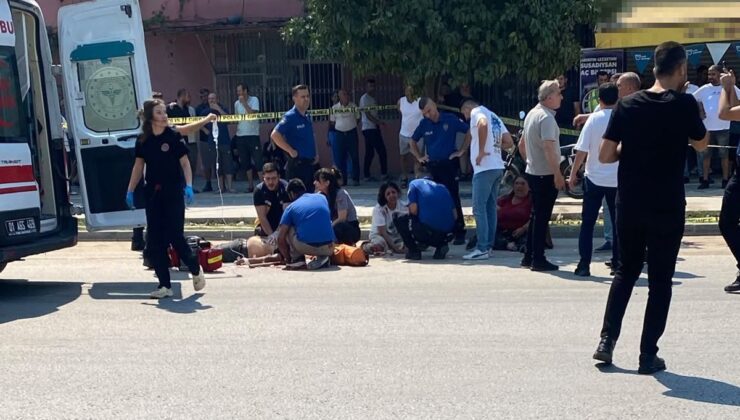 Adliyeden çıkan aileye silahlı saldırı: 1 ölü