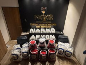 Afyonkahisar’da uyuşturucu operasyonunda 1 şüpheli tutuklandı