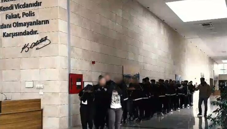 Afyonkarahisar’da ‘reçeteli ilaçların yasa dışı yollarla temini’ operasyonunda 19 tutuklama