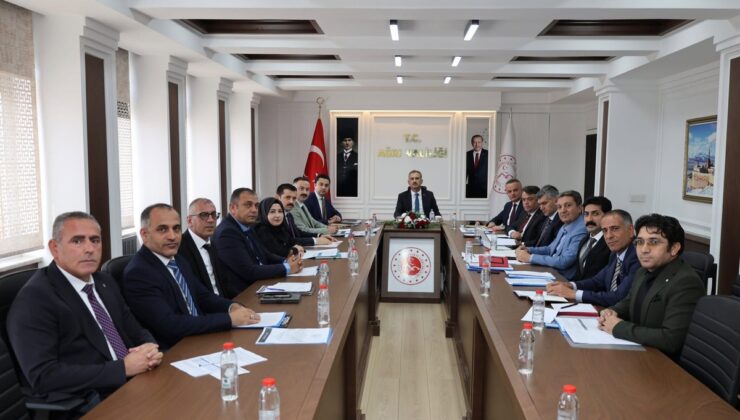 Ağrı’da KÖYDES kapsamında 392 milyon lira ödenekle 65 proje hayata geçirildi