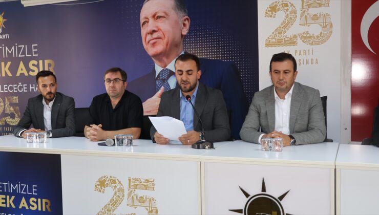 AK Parti Amasya İl Başkanlığından “12 Eylül darbesinin 46. yılı” açıklaması