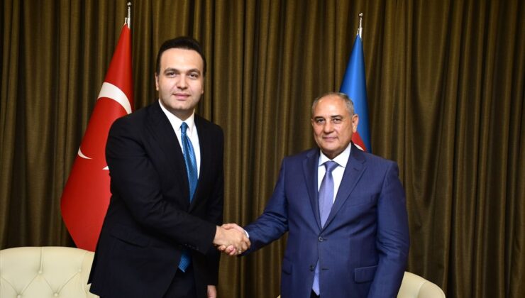 AK Parti Gençlik Kolları Genel Başkanı İbiş, Azerbaycan’da temaslarda bulundu
