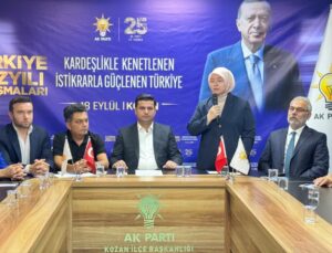 AK Parti Kahramanmaraş Milletvekili Köksal’dan Kozan’a ziyaret