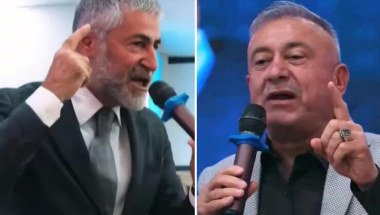 AK Parti Mersin İl Danışma Meclisi’nde gerginlik! Eski vekil teşkilatı eleştirince Nebati dayanamadı