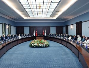 AK Parti MYK toplandı