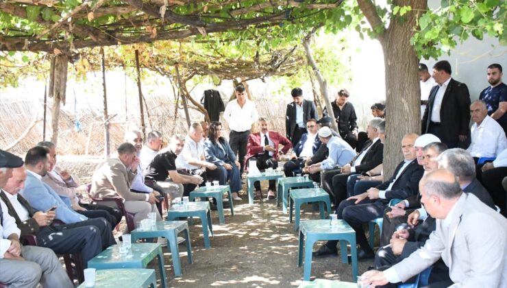 AK Parti Şırnak Milletvekili Tatar, Silopi’de köyleri ziyaret etti