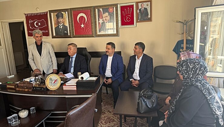 AK Parti Siyasi Erdem ve Etik Kurulu yedek üyesi Gökçınar, Çermik’te ziyaretlerde bulundu