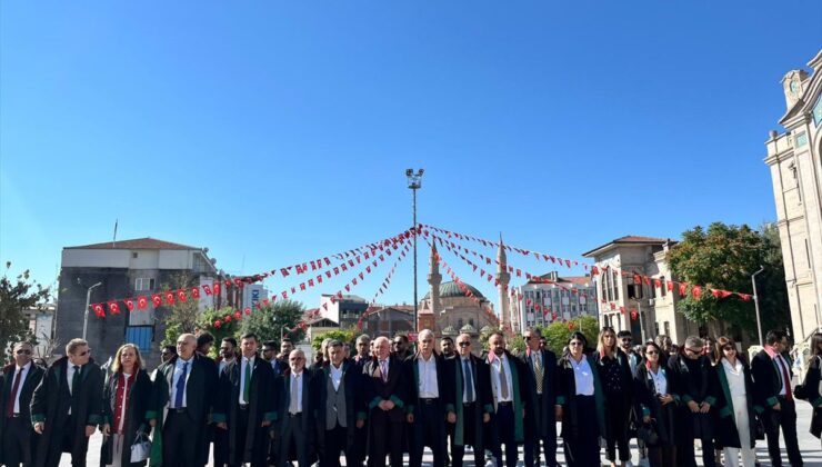 Aksaray’da yeni adli yıl törenle başladı