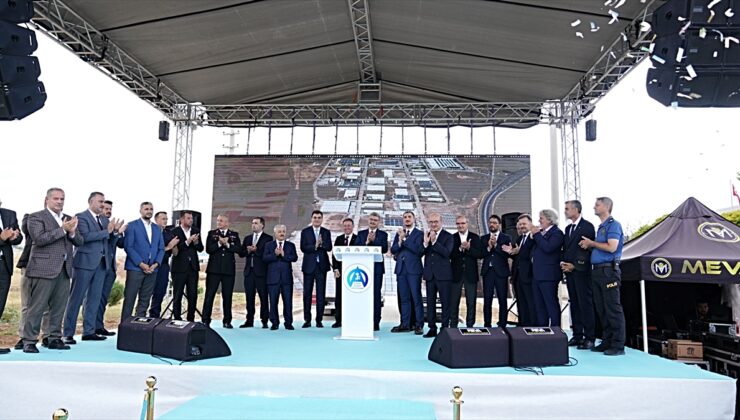 Akşehir OSB’de itfaiye, sağlık ve jandarma binaları için temel atıldı