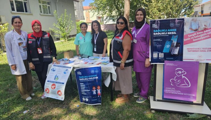 Alaçam’da Sağlıklı Anne, Sağlıklı Nesil Etkinliği