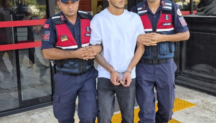 Alanya’da Polise Silah Çeken Sürücü Tutuklandı