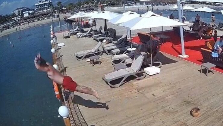 Alanya’da Yasaklara Rağmen Denize Atlayan Adam Hayatını Kaybetti