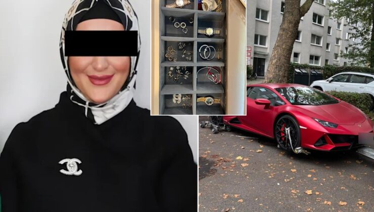 Almanya’yı karıştıran Türk kadın! 5,9 milyon euroluk servete el konuldu