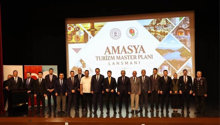 Alpaslan, Amasya’da Türkiye’nin turizmde şampiyonlar ligi oyuncusu olduğunu belirtti