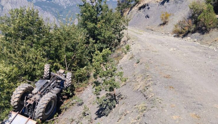 Amasya’da traktör devrildi: 1 ölü, 3 yaralı