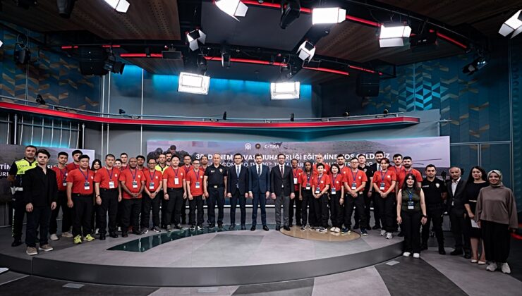 Anadolu Ajansının “30. Dönem Savaş Muhabirliği Eğitimi” başladı