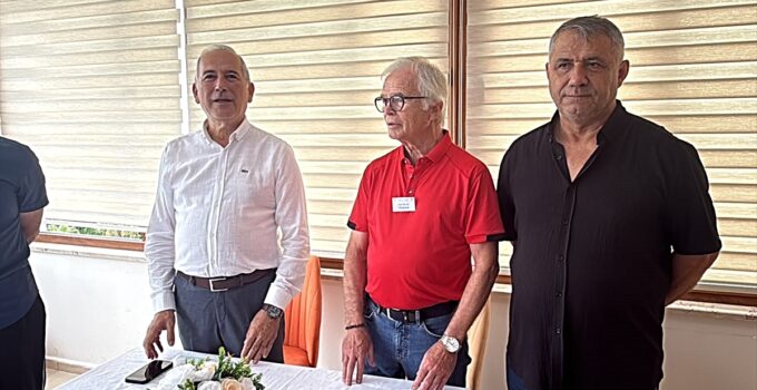 Anamur ilçesinde “ORTAK” projesi tanıtıldı