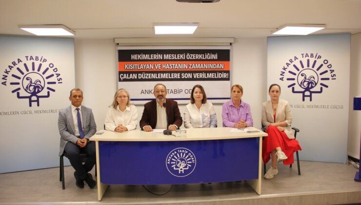 Ankara Tabip Odası, MEDULA ve REDES’in hekimlerin iş yükünü artırdığını açıkladı