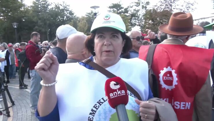 Ankara’da emekli polis, AYM önündeki eylem öncesi intihar girişiminde bulundu